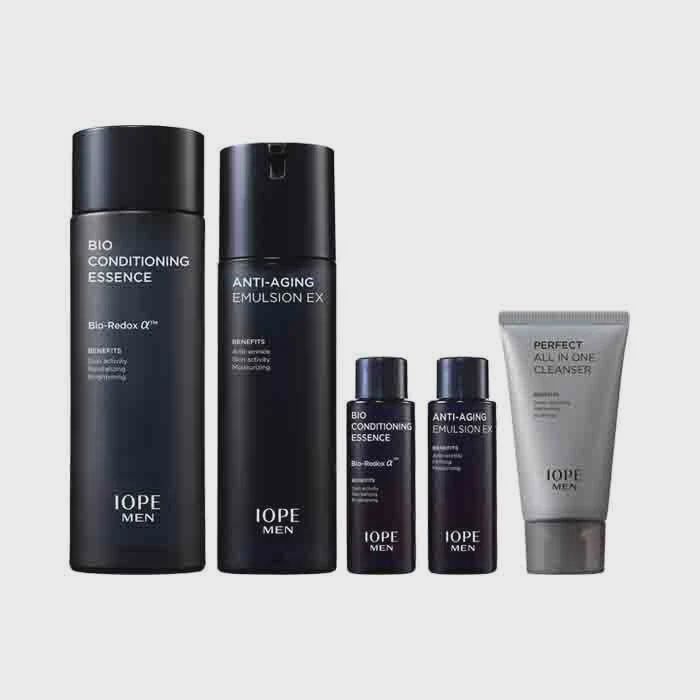 Iope Men Bio Essence Anti-Aging Set