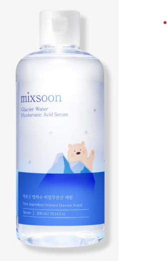 Mixsoon  Glacier Water Hyaluronic Acid Serum
