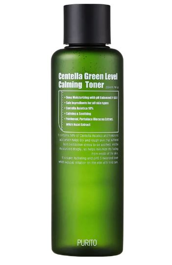 Purito  Centella Green Level Calming Toner