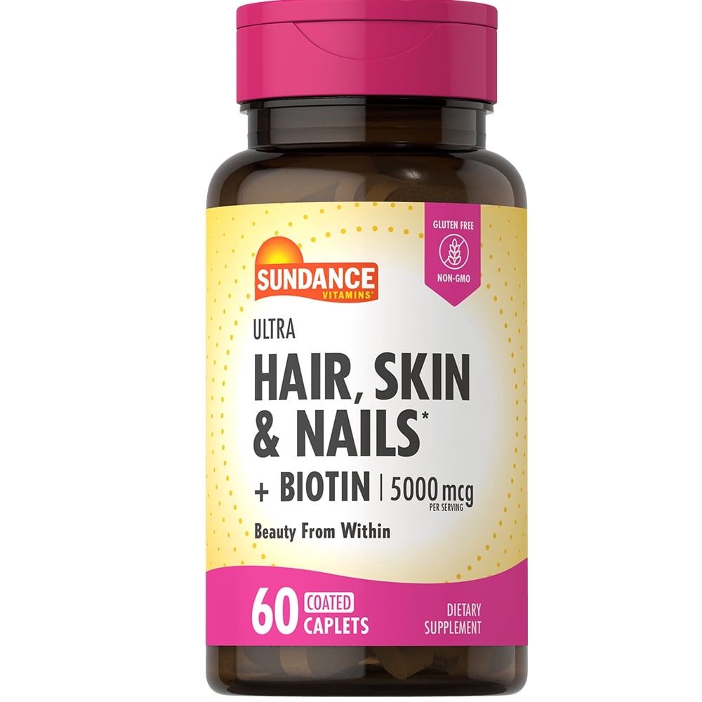 Ultra hair, Skin, Nails+Biotin 5000mcg