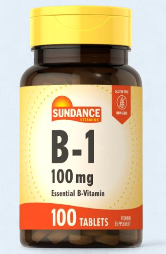 Vitamin B-1 100mg 100tablet