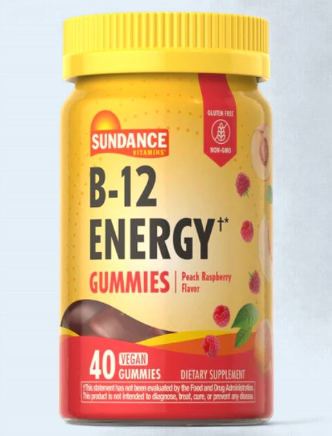 Vitamin B-12 Energy Gummies