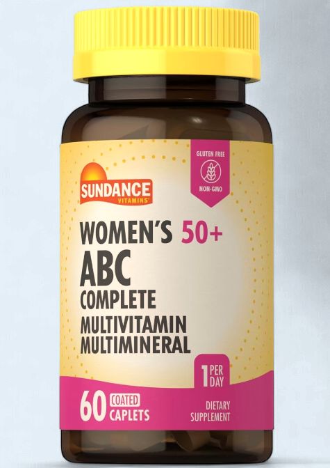 ABC COMPLETE - Women’s 50+ Multivitamin
