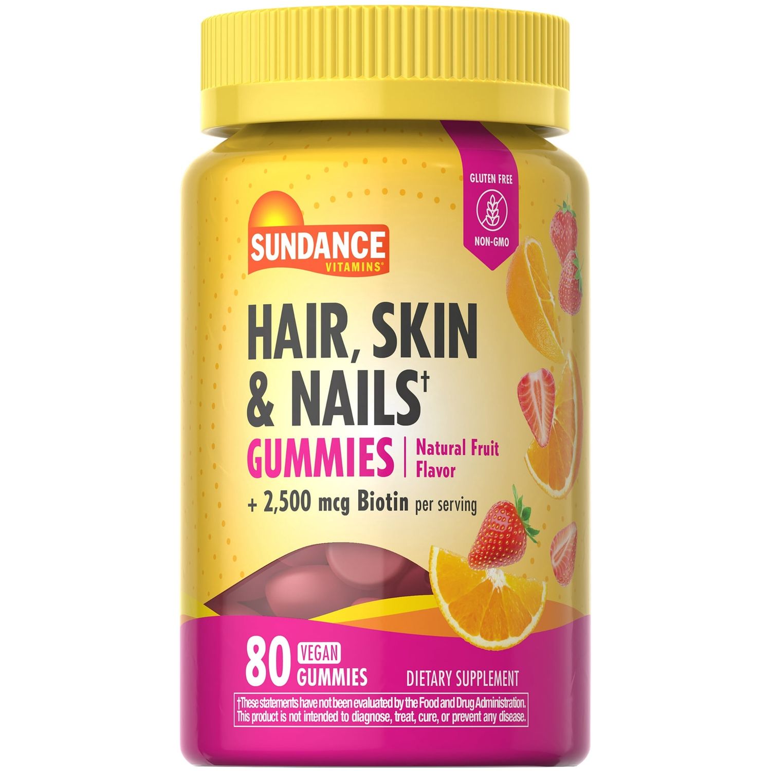 Hair, Skin, Nails Gummies