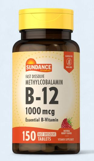 Vitamin B-12 1000mcg