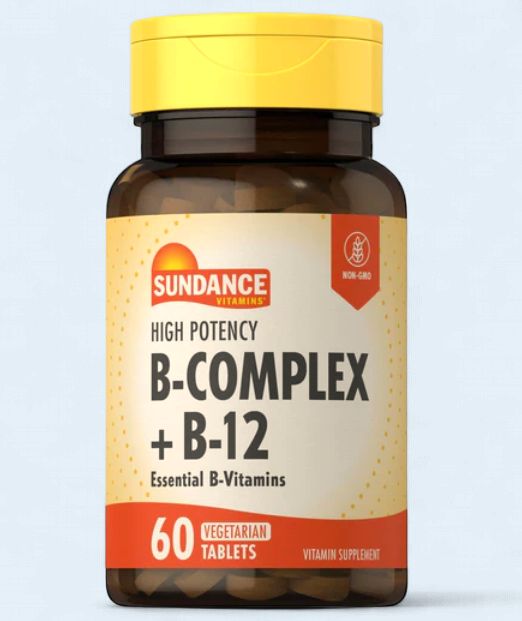 Vitamin B-complex + B12