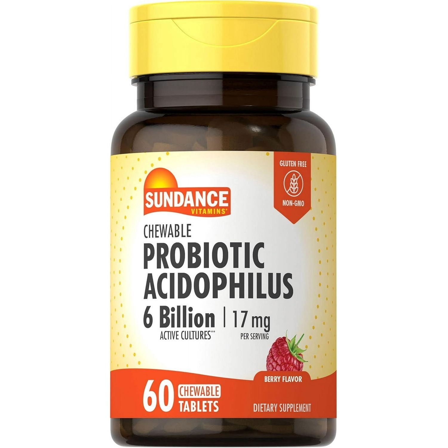 Chewable Probiotic Acidophilus 6billions/17mg
