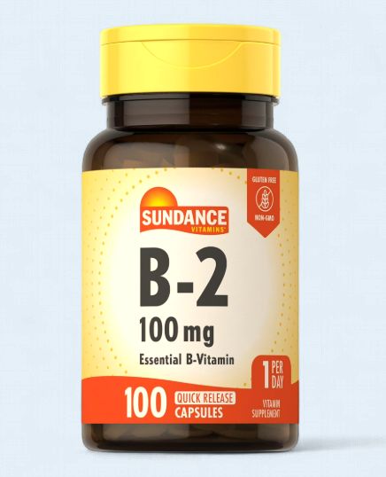 Vitamin B-2 100mg