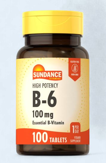 Vitamin B-6 100mg