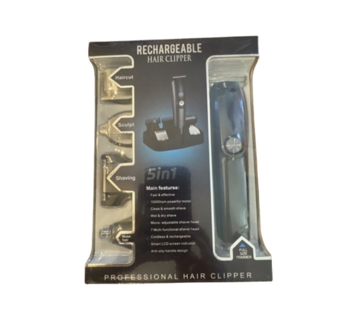 Rechargeable Hair Clipper