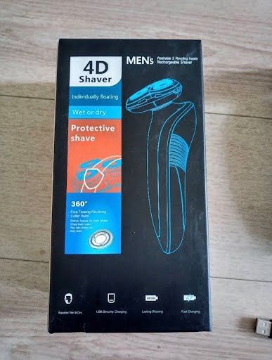 4D Shaver