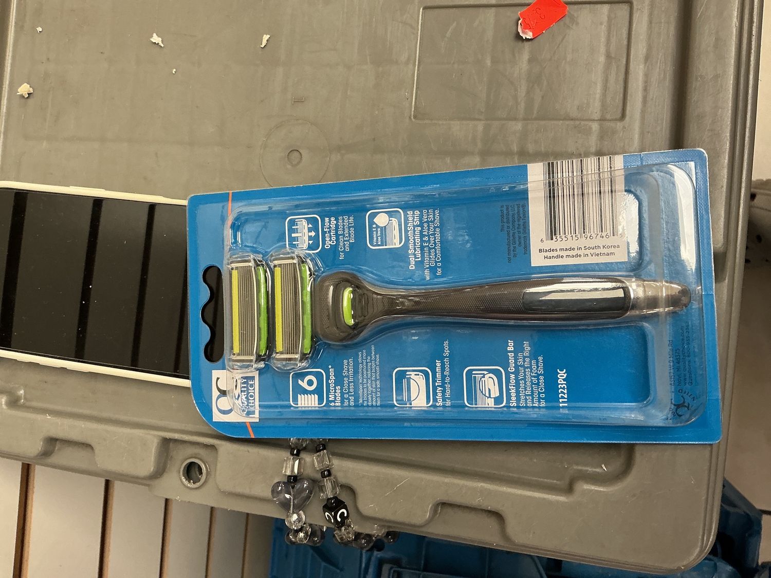 Razor 6 MicroSpan Blades