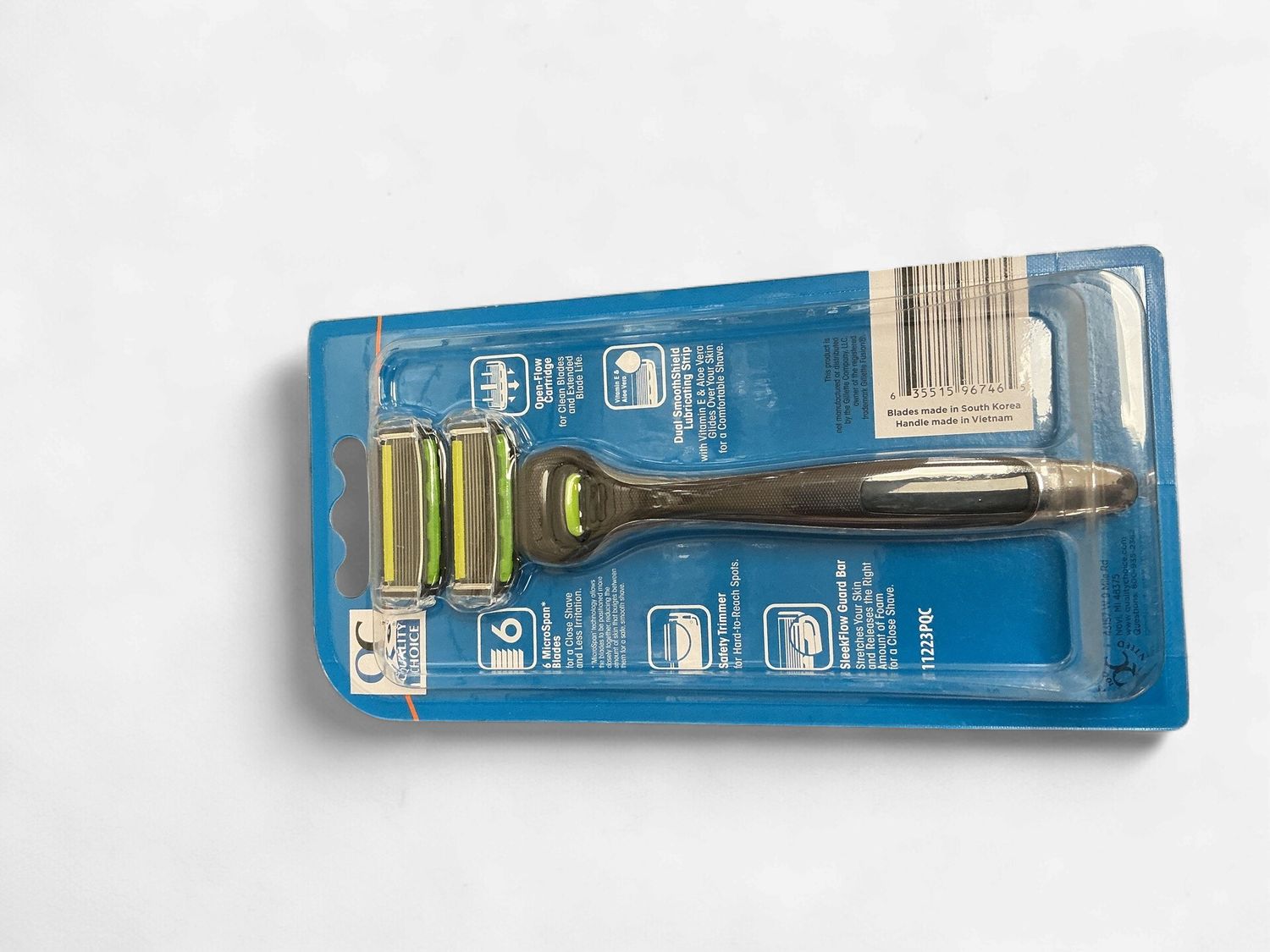 Razor 6 MicroSpan Blades