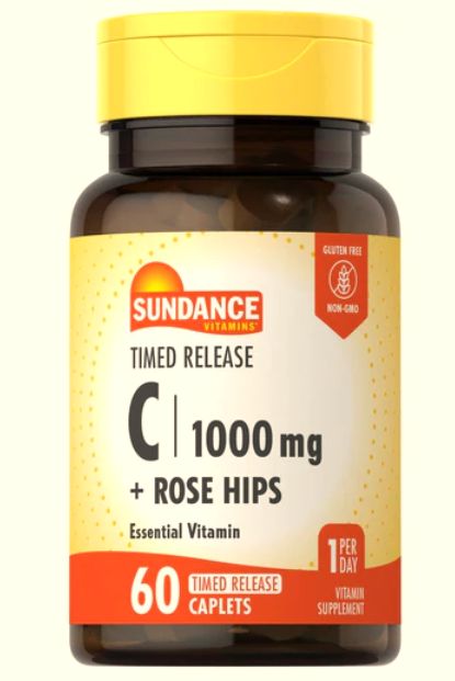 Vitamin C/1000mg + Rose Hips