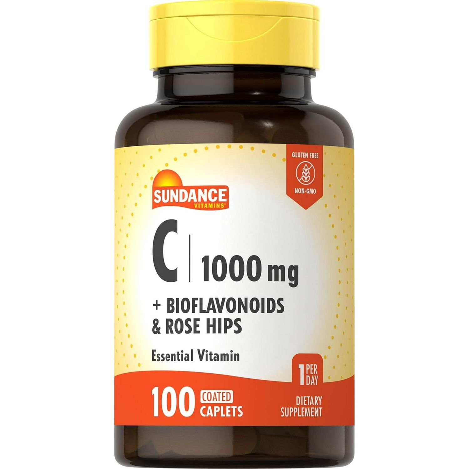 Vitamin C/1000mg+Bioflavonoids&amp;Rose Hips