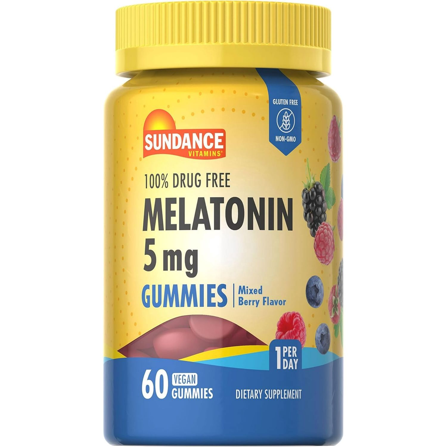 Melatonin, Size: 5mg 60 Gummies