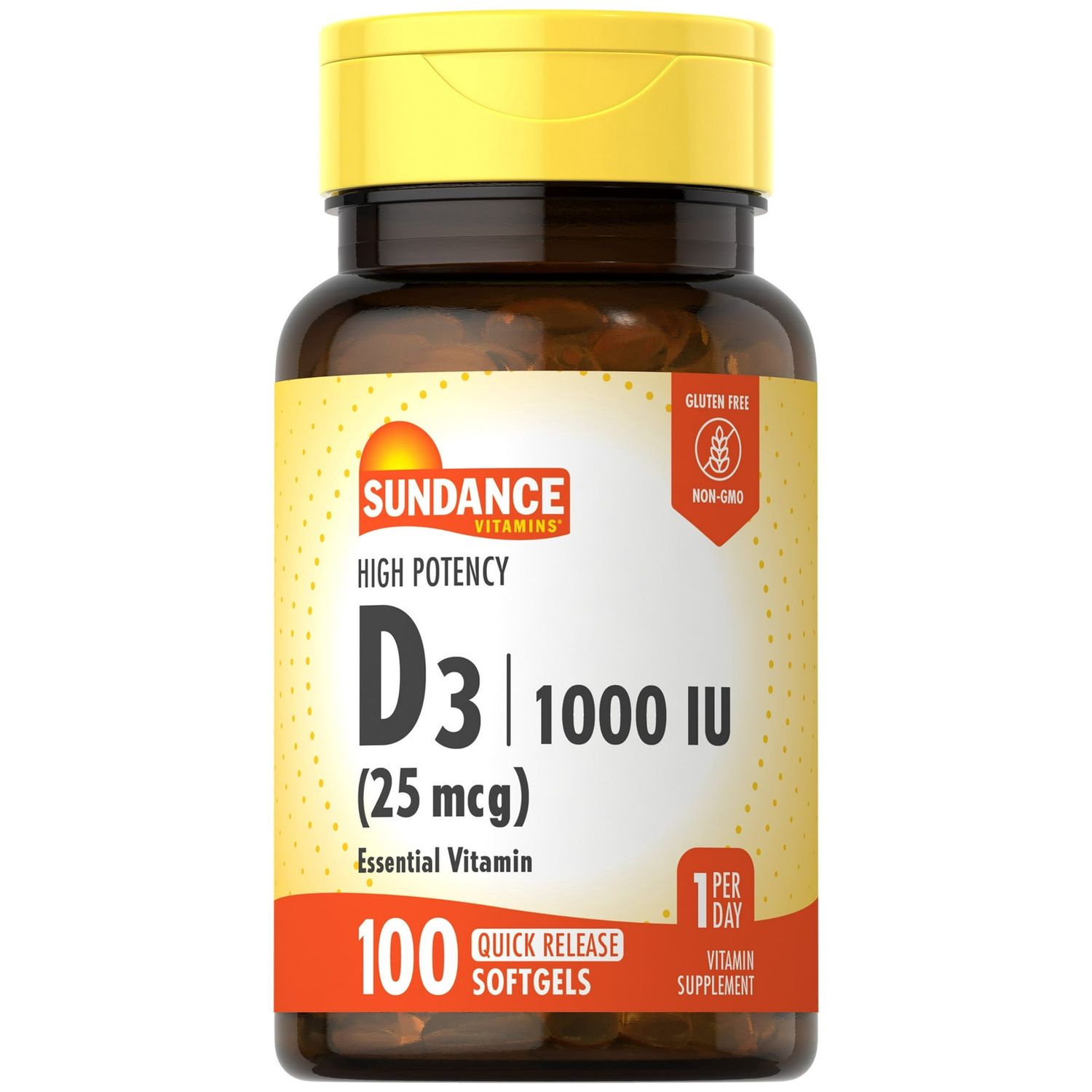 Vitamin D3/1000IU (25mcg)