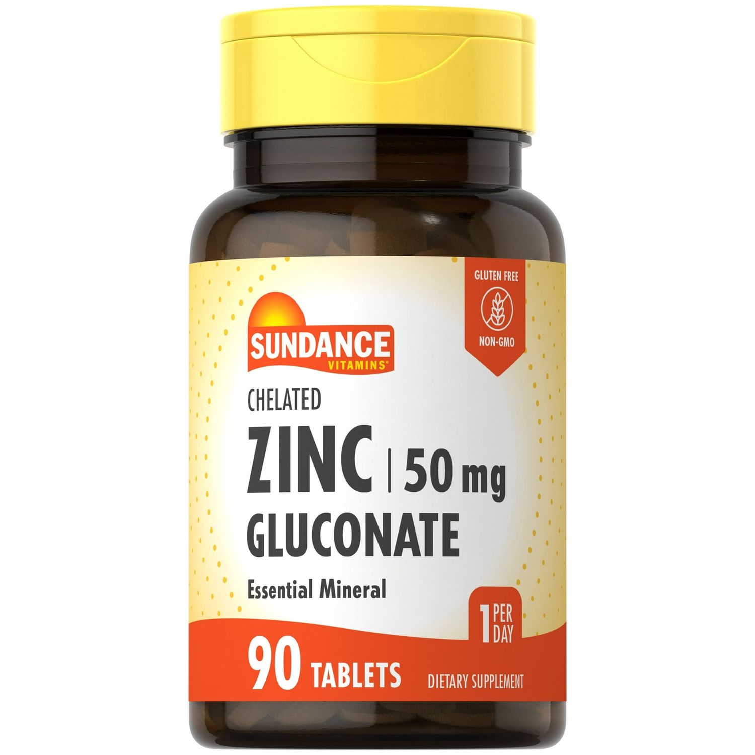 Zinc gummy 50 mg