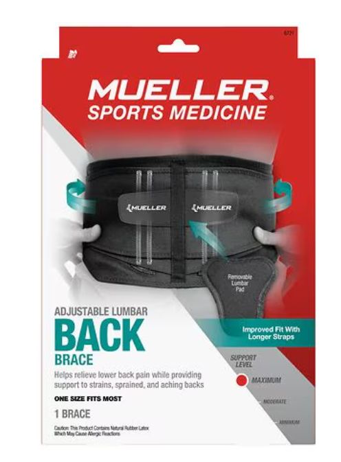 Adjustable Lumbar Back Brace