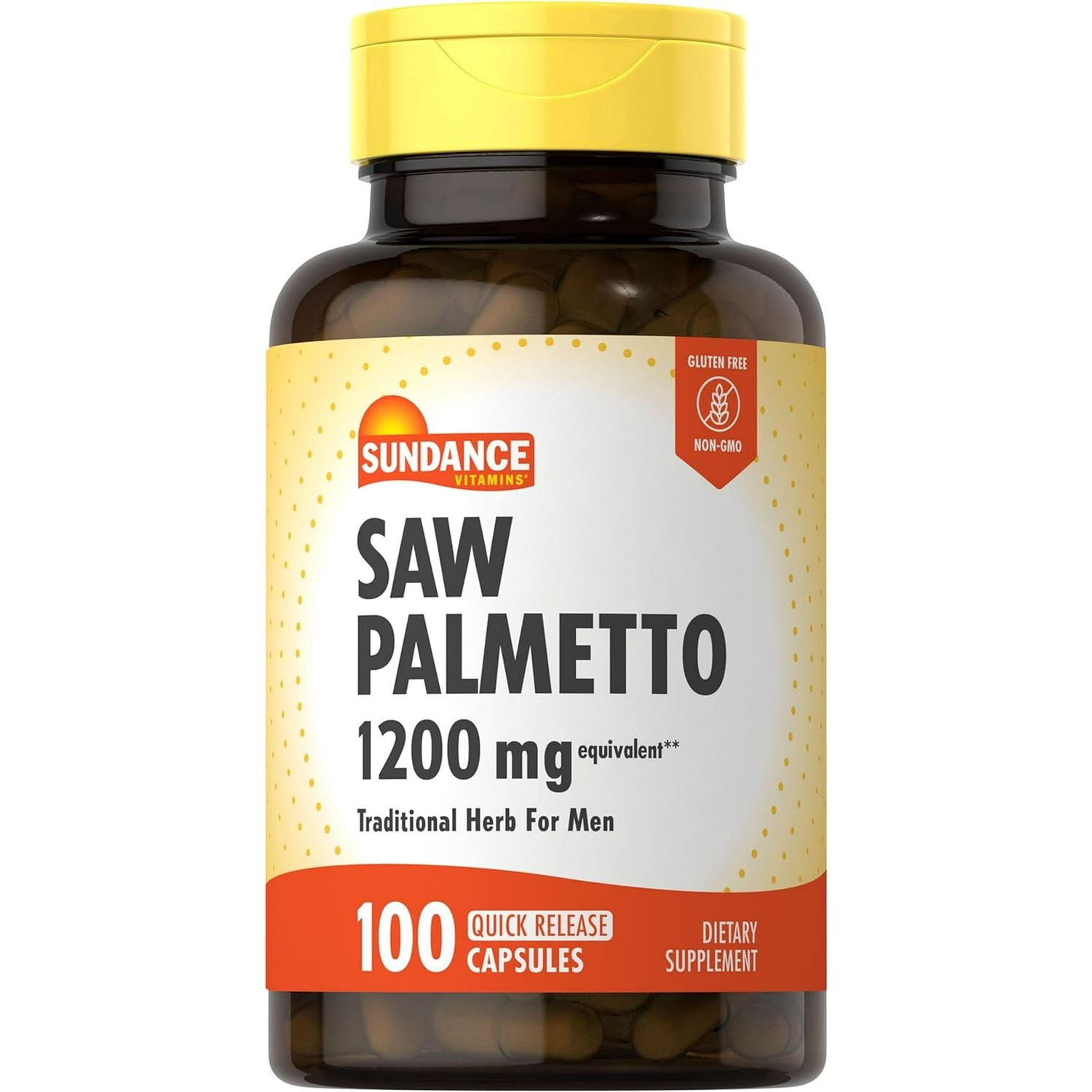 Saw Palmetto 1200mg 100 Capsules