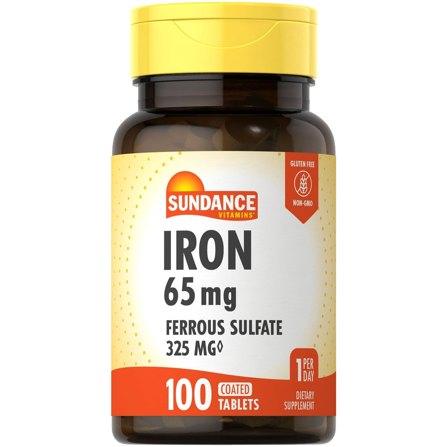 Iron 65mg 100 tablets