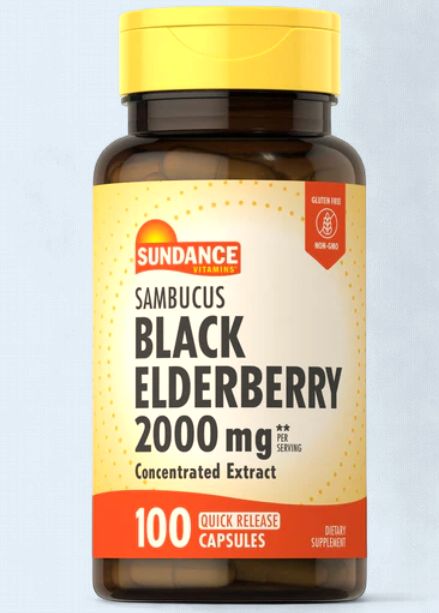 Black Elderberry 2000mg