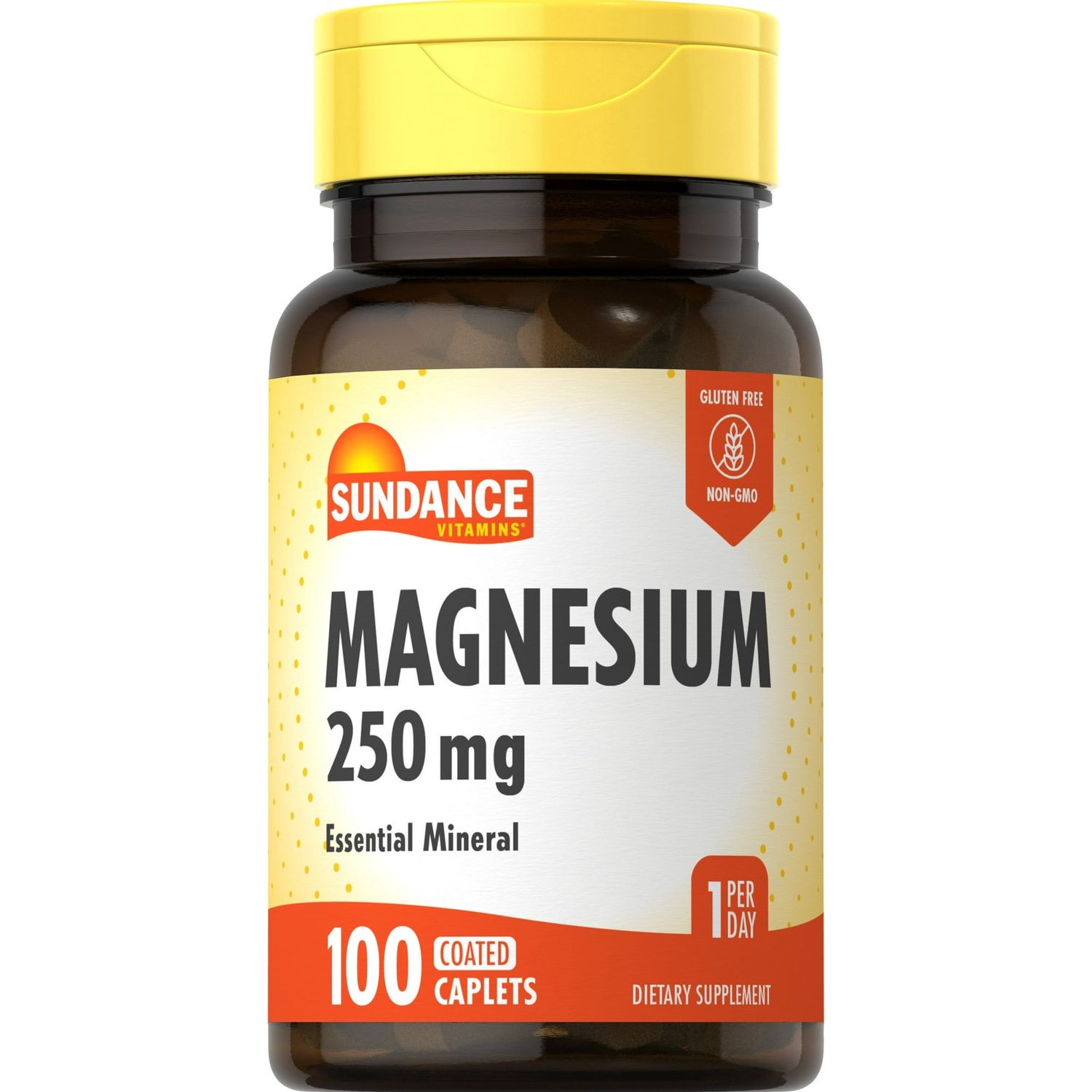 Magnesium, Size: 250mg 100 caplets