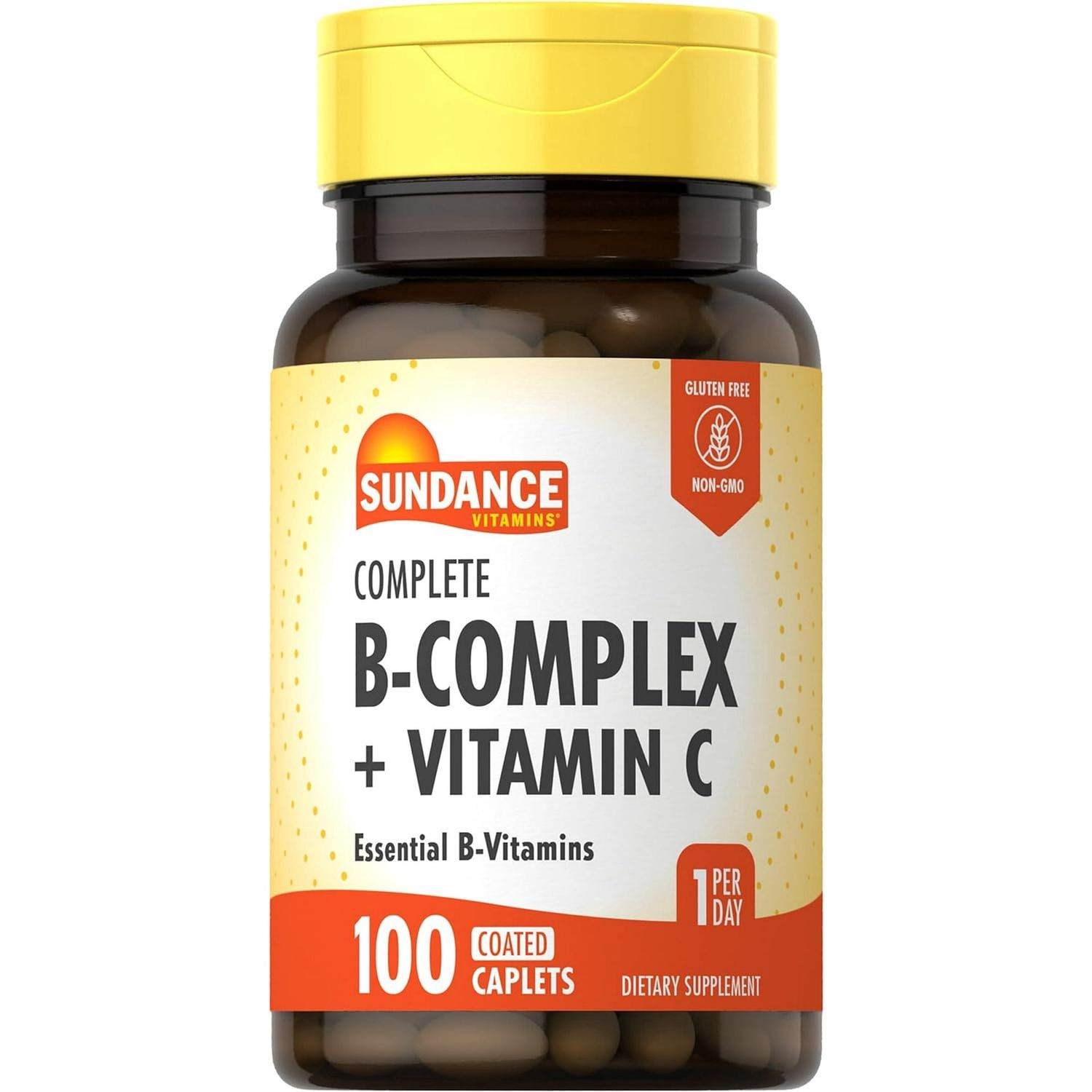 Vitamin Complete B-Complex + Vitamin C