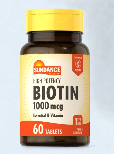Biotin 1000mcg