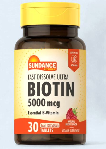 Biotin 5000mcg