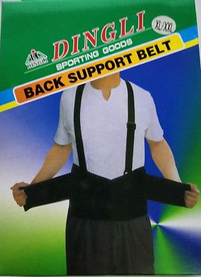 Back Support Belt