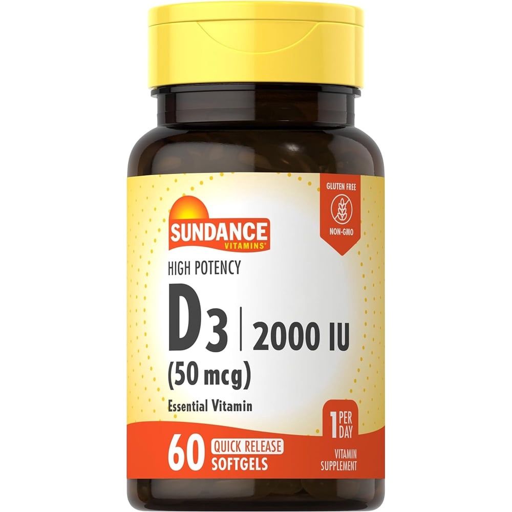 Vitamin D3/2000IU(50mcg)