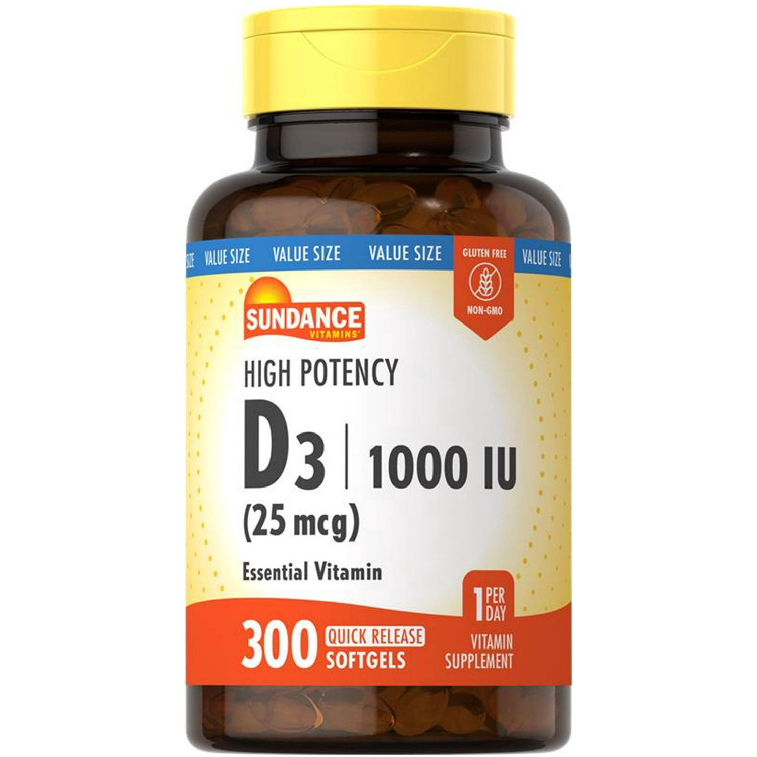 Vitamin D3/1000IU(25mcg)