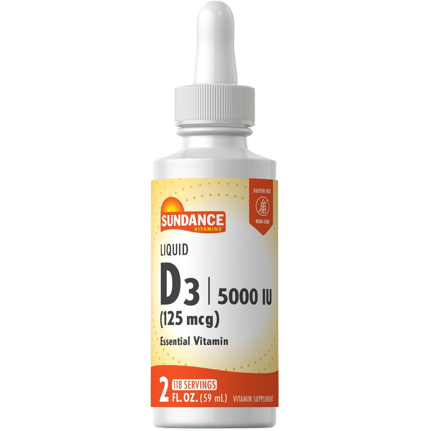 Liquid D3/5000IU(125mcg)