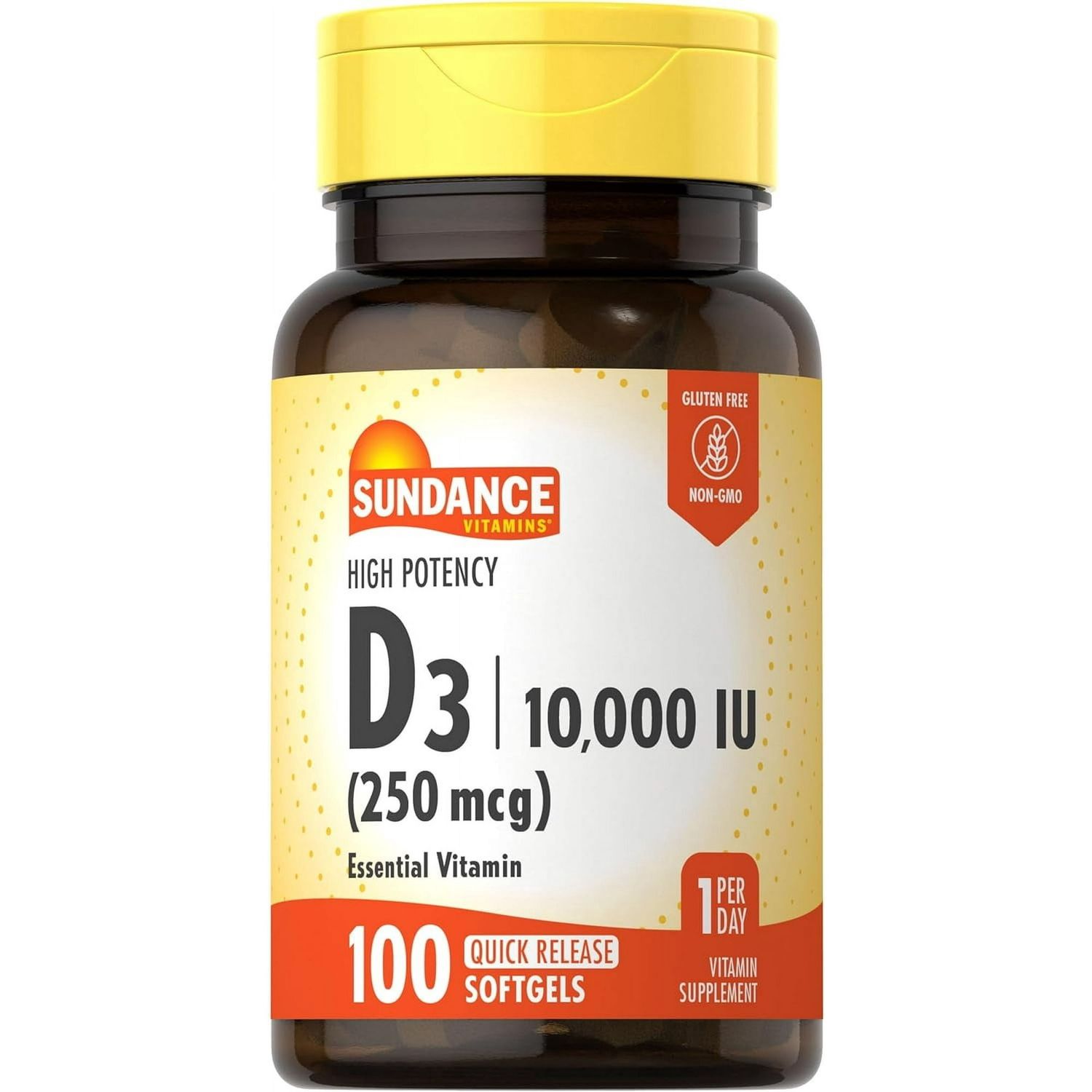 Vitamin D3/10,000IU (250mcg)