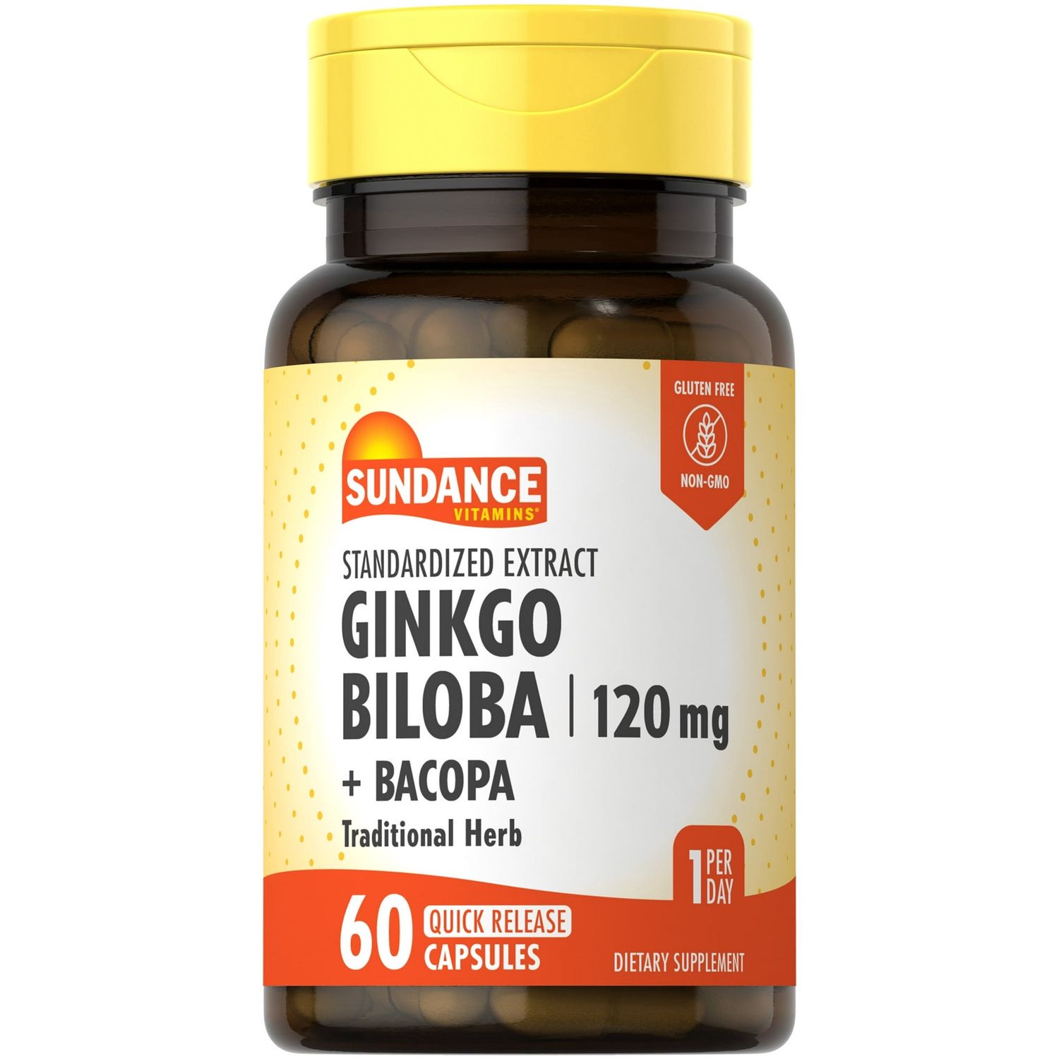 Ginkgo Biloba + Bacopa 60 Capsule