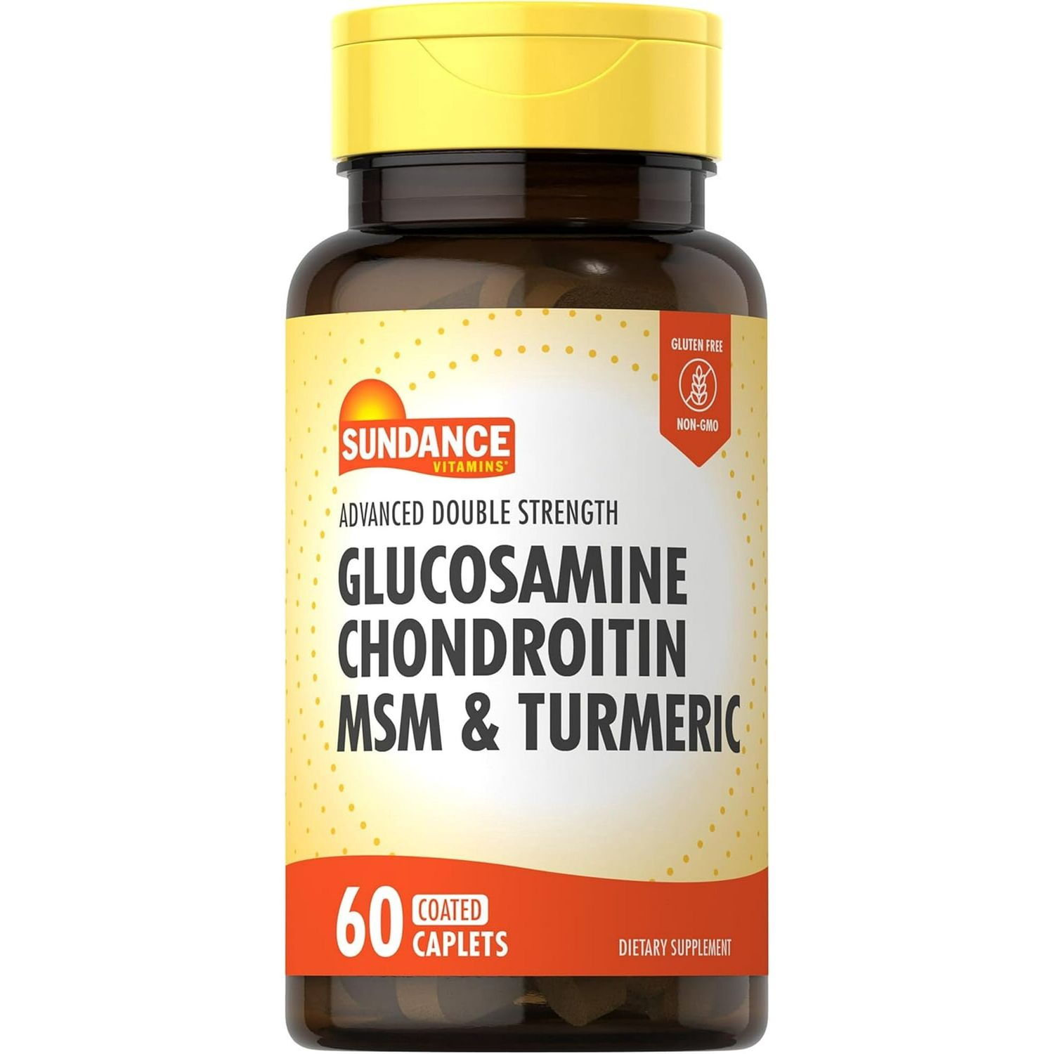 Glucosamine Chondroitin MSM &amp; Turmeric, Size: 60 caplet