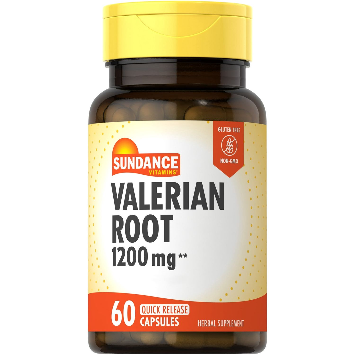Valerian Root 1200mg 60mg