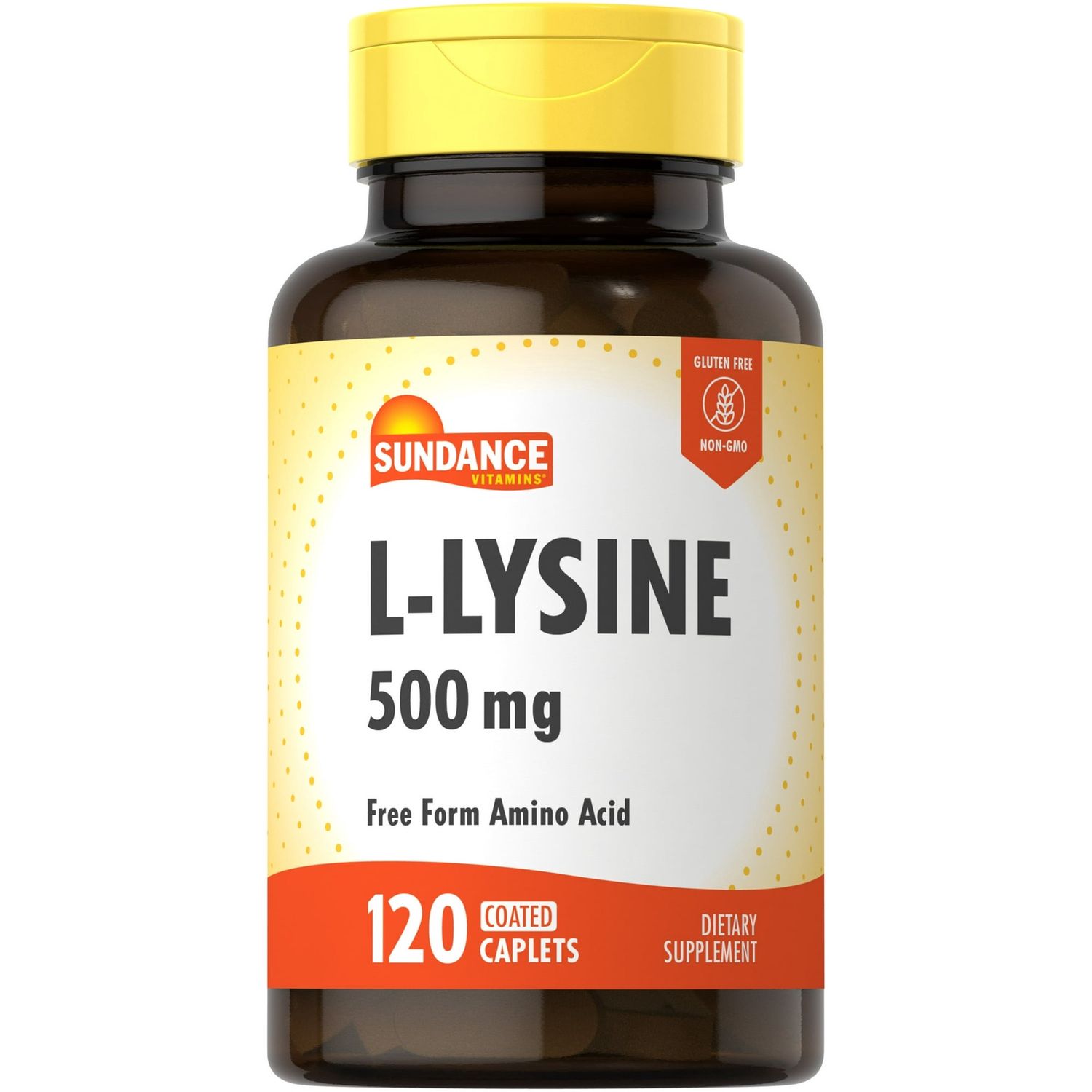 L-lysine 500mg 120 Caplets
