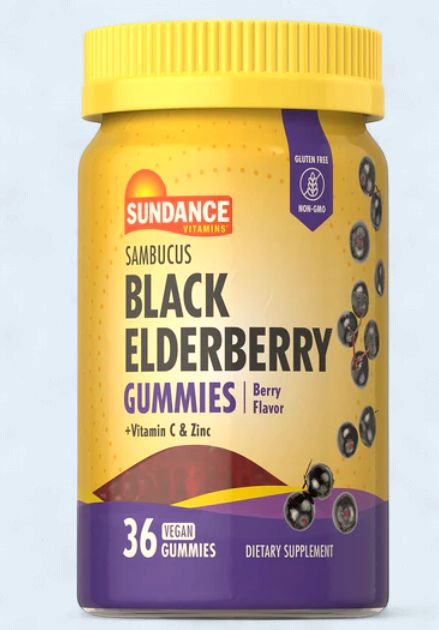 Black Elderberry-Gummies 36ct