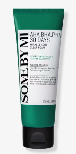 Some By Mi  Miracle Acne Clear Foam