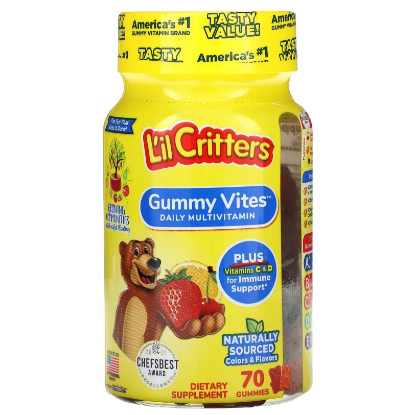 L’il Critters Gummy Vites Daily Multivitamin