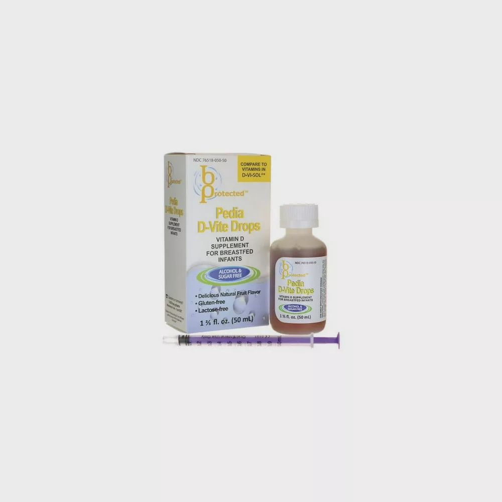 Pediatric D-vite Drops