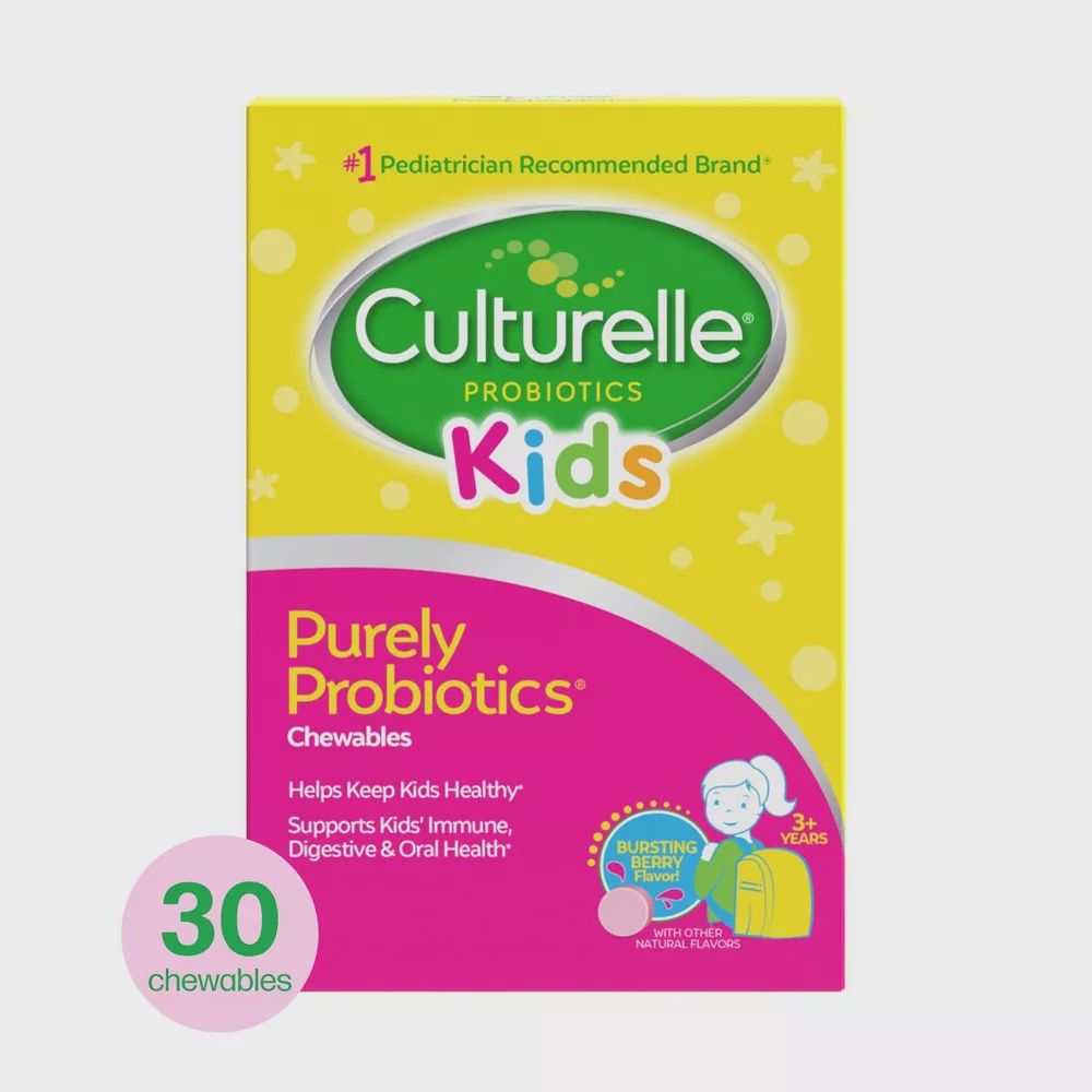 Culturelle Probiotics Kids, Size: 30 tablets