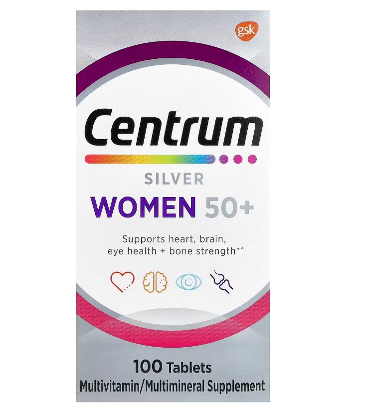 Centrum Silver Women 50+
