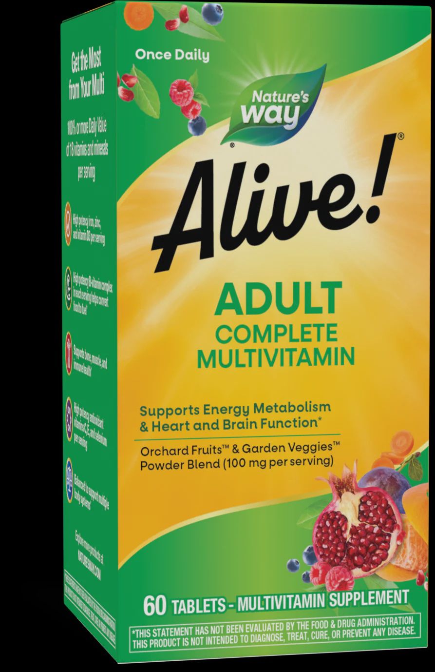 Alive Daily Energy Complete Multivitamin
