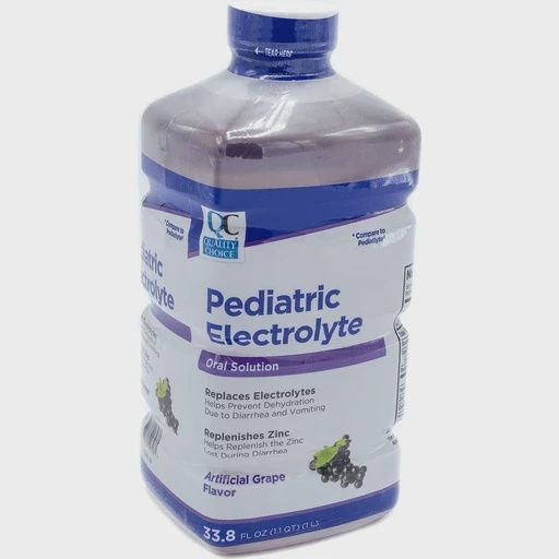 Pedriatric Electrolyte, Flavor: Grape Flavor