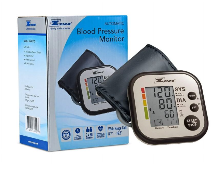 Automatic Blood Pressure Monitor