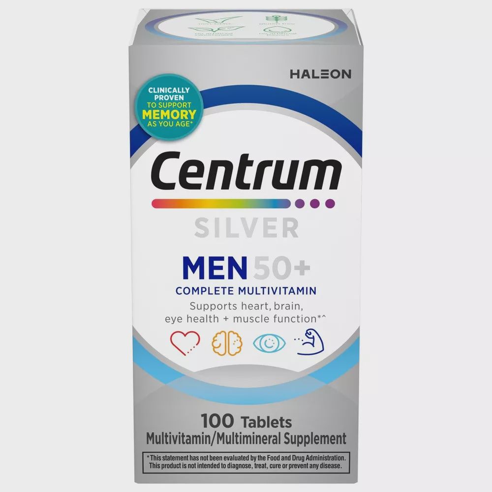 Centrum Silver Men 50+