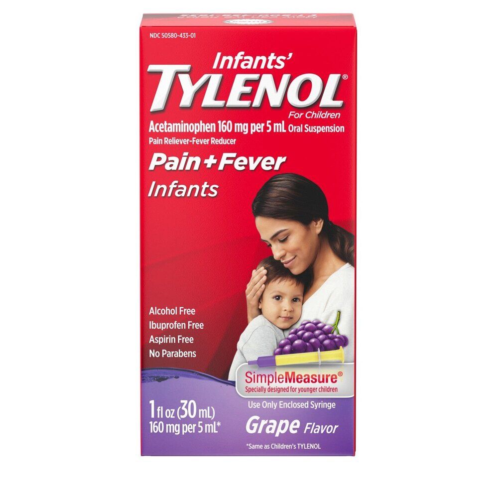 Tylenol Pain + Fever Infants